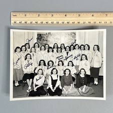 Foto vintage anni 50 firmata