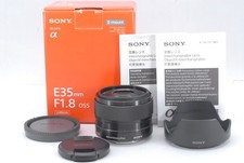 SONY E 35mm F/1.8 OSS SEL35F18 per Sony attacco E con scatola
