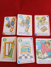 MIRALANZA LOTTO 6 Figurine Punti - ANNI 60 - 