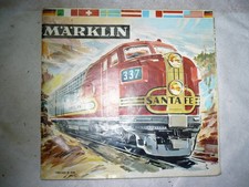 Catalogo Märklin del 1961/62