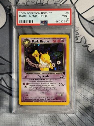 Pokemon rocket dark hypno - pokemon, holo