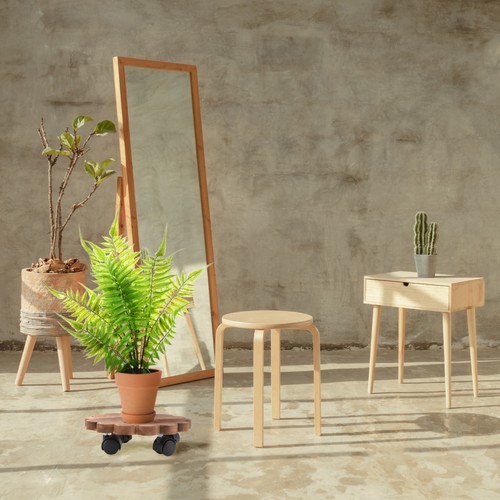 Pallet per fioriera mobile - , con