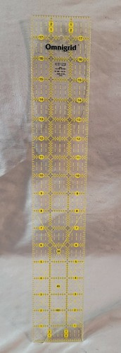 Omnigrid quilting ruler 18a - quilting,