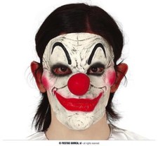 Maschera clown pagliaccio