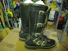 Moto cross -regolarità Gaerne stivali cuoio 6 fibie