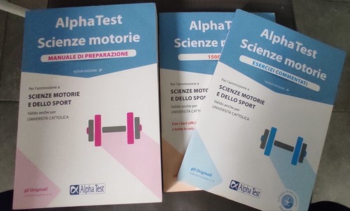 Alpha test scienze - scienze, motorie