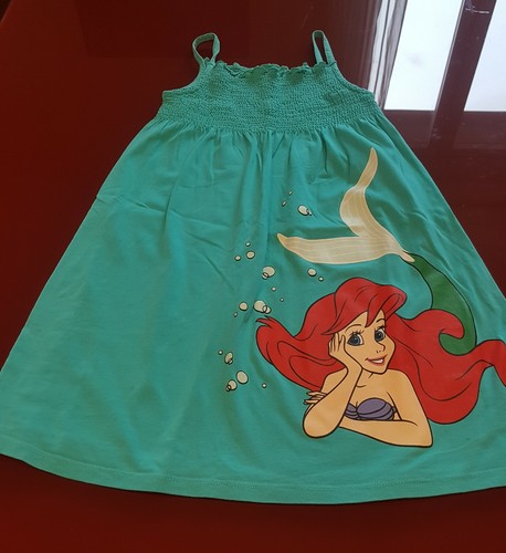 Vestito bimba verde con - h, &