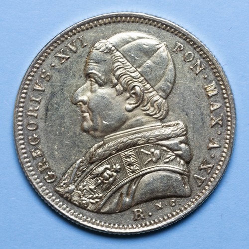 Gregorio xvi scudi - gregorio, 5