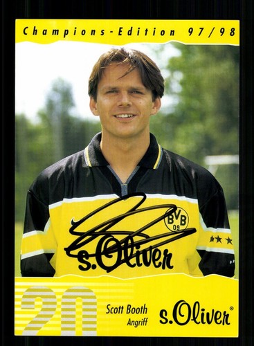 Biglietto autografo scott - autografo,