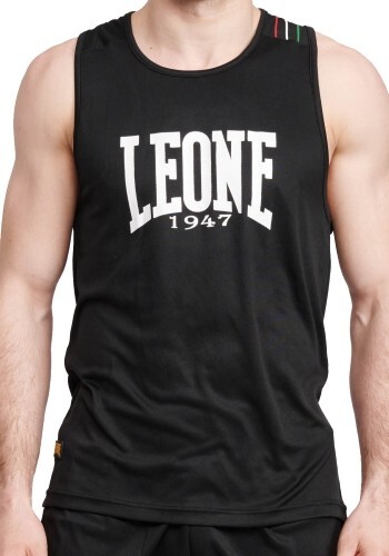 Canotta leone uomo ab226 flag - leone,