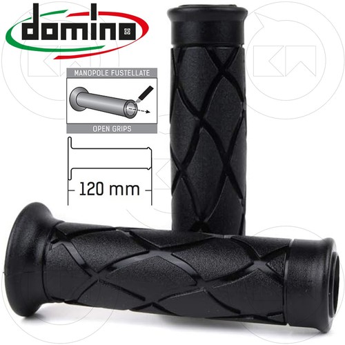 Coppia manopole domino - manopole, gomma