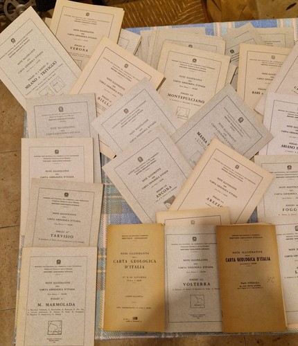 Note illustrative della carta - note,