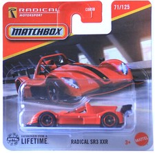 Matchbox motorsport radical - matchbox,