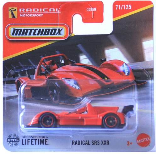 Matchbox motorsport radical - matchbox,