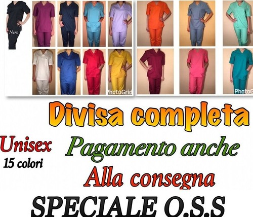 Divisa sanitaria ospedaliera - divisa,
