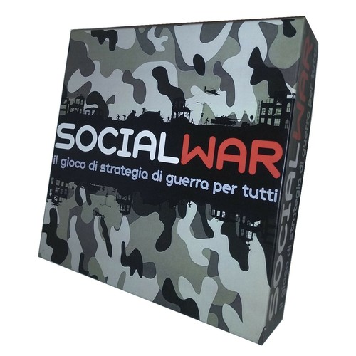 Social war gioco da - gioco, tavolo