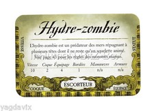 DF43 CARTE HYDRE-ZOMBIE