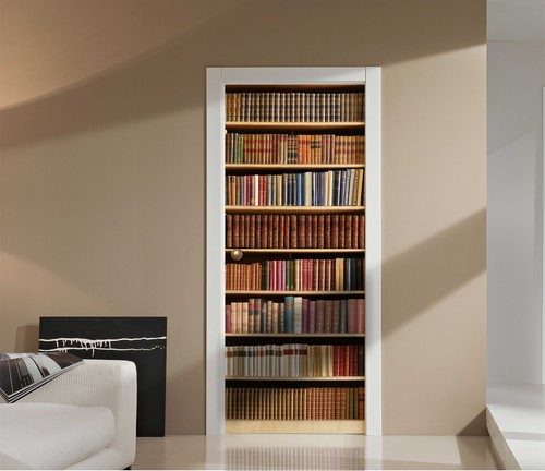 Libreria riposizionabile - , in