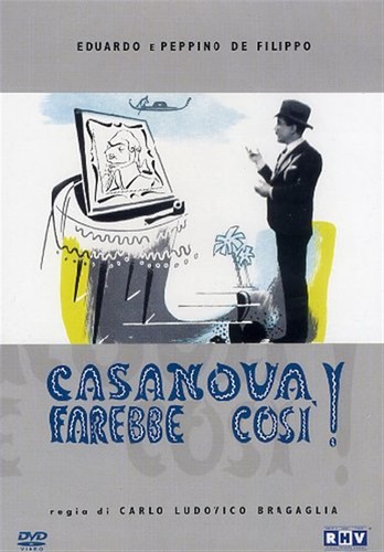 Casanova farebbe cosi - farebbe,