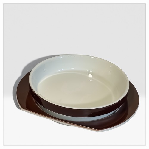 Piatto fondina ceramica - fondina,
