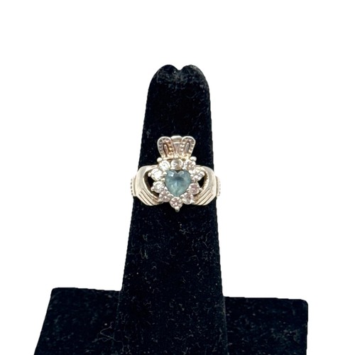 Anello claddagh argento - anello,