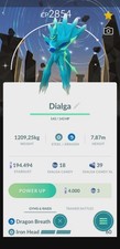 Pokemon Shiny Dialga Origin -