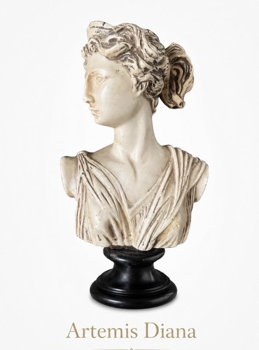 Artemis diana busto testa - busto, dea