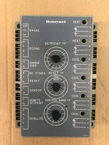 Controllo scarica honeywell - controllo,