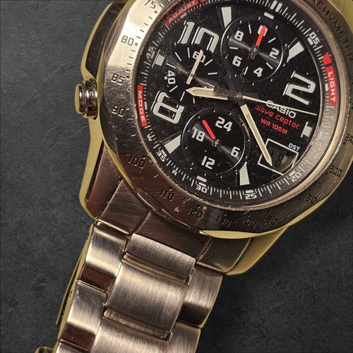 Casio wave ceptor - ceptor, acciaio