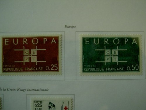 Francia yvert num 1396 1397 - francia,