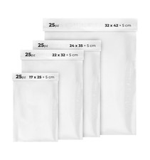 IMBALLAGGI 2000 - 100pz Kit Buste Vinted Spedizione Antistrappo 4 Misure