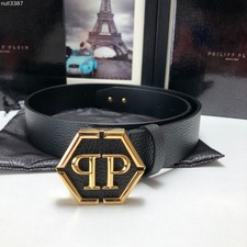 PHILIPP PLEIN belt, 3.8mm wide