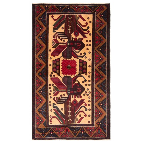 Balouch 120x210 tappeto - balouch, cm