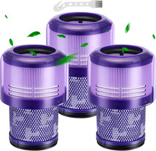 3 Filtri Aspirapolvere Filtro