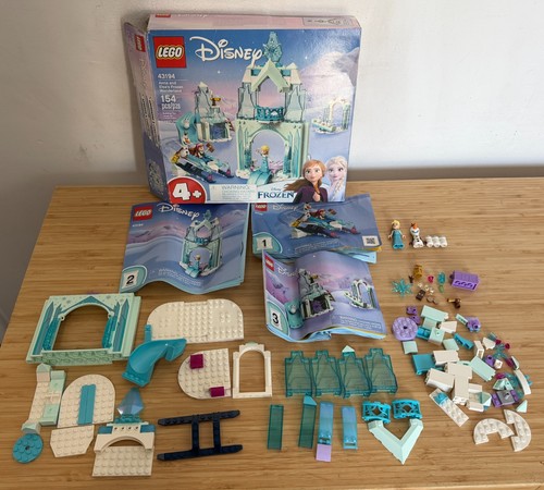 Lego disney anna elsa - x,