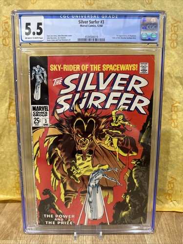 Silver surfer cgc 5 - surfer,