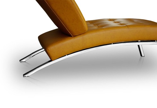 Daybed chaise longue pelle - daybed,