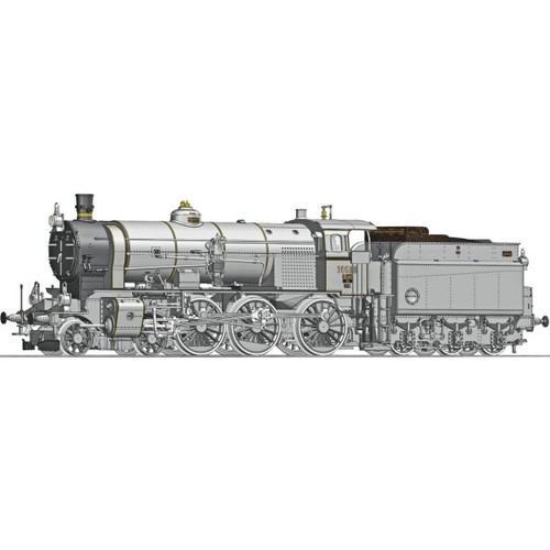 Roco 7120047 locomotiva - h0, a