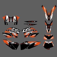 Adesivi grafici per ktm 125 - per,