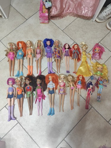 Winx bambole - winx,
