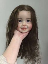 Kit bambola rinata dipinta a