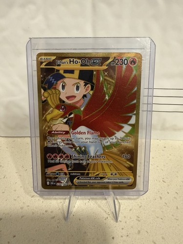 Pokémon tcg ethan oh - ethan's, ex