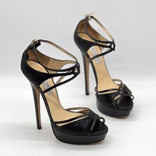 JIMMY CHOO Sierra sandalo con