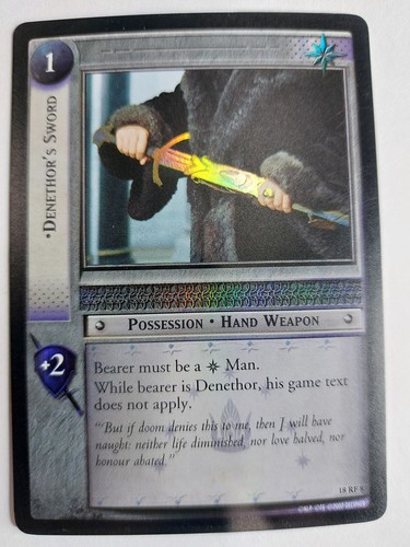 Lotr tcg treachery deceit - tcg,