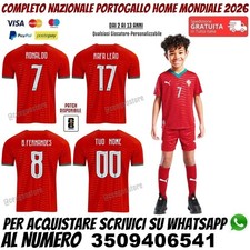 Maglia Portogallo Cristiano