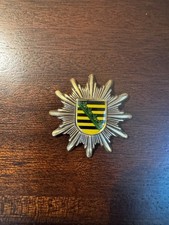 Distintivo cappello polizia
