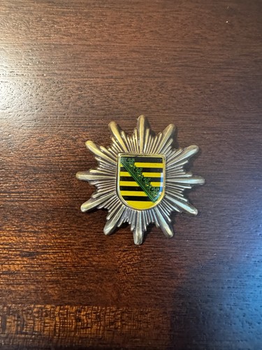 Distintivo cappello polizia