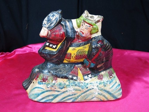 Statua guerriero samurai