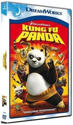 Dvd kung panda - dvd,
