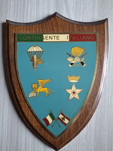 Crest contingente italiano - crest, in